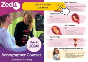 Zedu sonographer courses - click for more...
