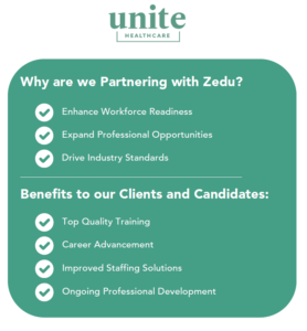 Zedu partnering with Unite Healthcare to offer sonographers career opportunities