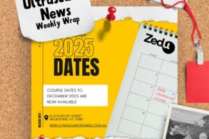 The Zedu weekly wrap - bringing together the best in free ultrasound news, views and opinions from across the internet.