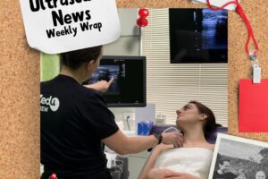 The Zedu weekly wrap - bringing together the best in free ultrasound news, views and opinions from across the internet.