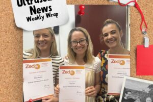 The Zedu weekly wrap - bringing together the best in free ultrasound news, views and opinions from across the internet.