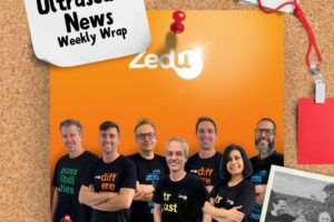 The Zedu weekly wrap - bringing together the best in free ultrasound news, views and opinions from across the internet.