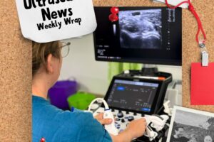 The Zedu weekly wrap - bringing together the best in free ultrasound news, views and opinions from across the internet.