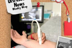 The Zedu weekly wrap - bringing together the best in free ultrasound news, views and opinions from across the internet.