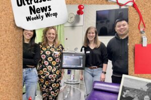 The Zedu weekly wrap - bringing together the best in free ultrasound news, views and opinions from across the internet.